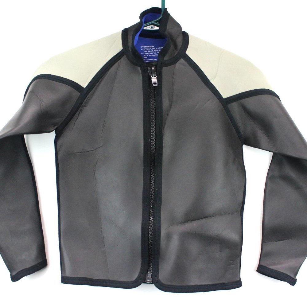 Men's Wetsuit Size Small Black & Blue